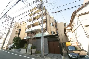 東京都新宿区払方町【マンション】の外観