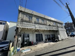 USKシャンブルⅡ【2階】の外観