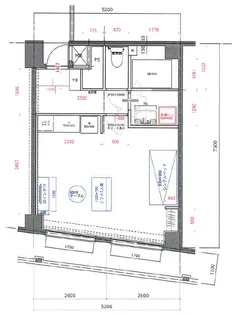 ロイヤルヒルズ丘上【402号室】の間取り