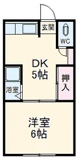 稲丘ハウス【2階】の間取り