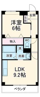 イル・ボヌール【1階】の間取り