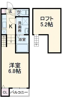 MakanaRM【1階】の間取り