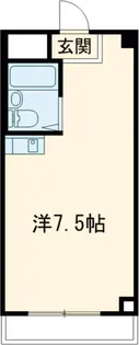 ラベ梅園【2階】の間取り