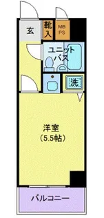 日神パレステージ藤沢【6階】の間取り