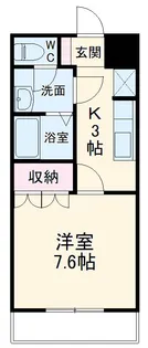 パルティール【2階】の間取り