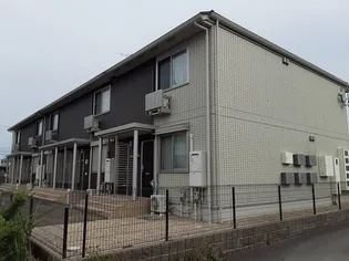 アゼリア岸岡【1階】の外観