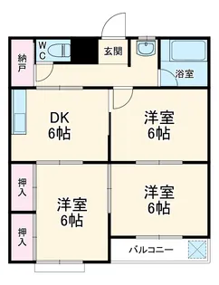 マンション水野【201号室】の間取り