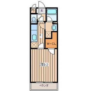 コスモドリーム【2階】の間取り