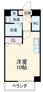 A・City三河安城北館【4階】の間取り