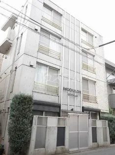 モデュロール豪徳寺【1階】の外観
