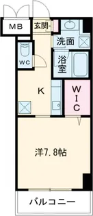 Granveil−k【4階】の間取り
