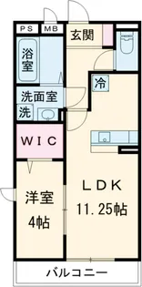 Kヴィラージュ【3階】の間取り