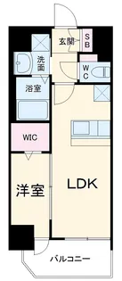 プレサンスNAGOYA覚王山【8階】の間取り