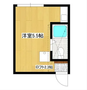 エムティハイツ【108号室】の間取り