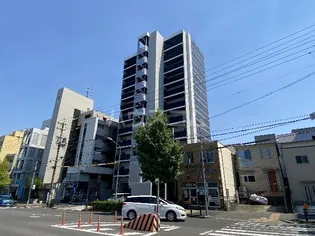 愛知県名古屋市名東区名東本通3丁目【マンション】の外観