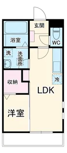 Alivio【2階】の間取り