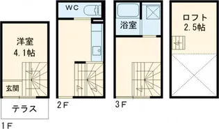 Maison Neko【B-02 号室】の間取り