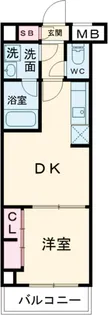 PREMIUM CUBE 東高円寺【3階】の間取り