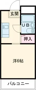 めぞん一刻【306号室】の間取り