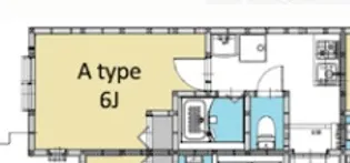 Sコンフォート朝日ヶ丘【1階】の間取り