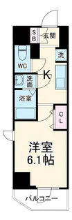 アーバンパーク南行徳レジデンス【1階】の間取り
