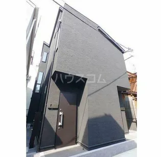 東京都新宿区市谷薬王寺町【テラスハウス】の外観