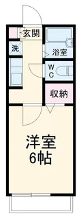 VILLA510 No.6【2階】の間取り