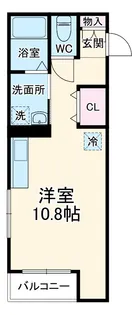 エスポワール樹【2階】の間取り