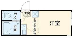 カーサ・オリーブ【1階】の間取り