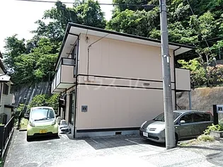 神奈川県横浜市金沢区谷津町【アパート】の外観
