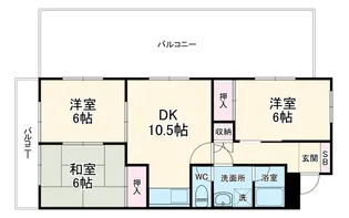 Felice大宮【3階】の間取り