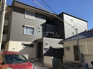 大阪府吹田市片山町4丁目【アパート】の外観