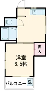ハイツ田中【101号室】の間取り