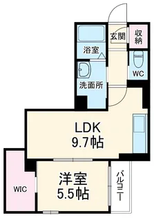 Lien Fleur【3階】の間取り