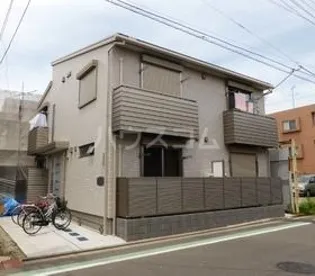 神奈川県横浜市鶴見区仲通3丁目【アパート】の外観