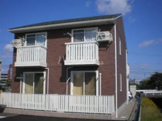 岐阜県岐阜市宇佐南2丁目【アパート】の外観