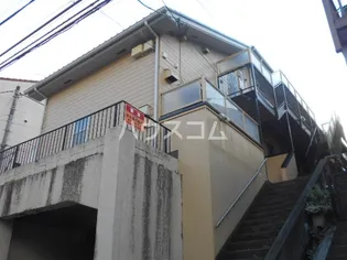 コーポ兒林【2階】の外観