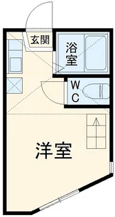 ユナイト六浦セグラーテ【1階】の間取り