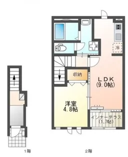 プリマベーラ 【2階】の間取り