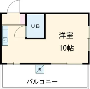 ヒバリアーバンヒルズ【3階】の間取り