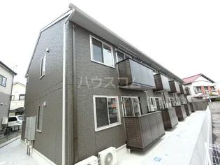 群馬県藤岡市藤岡【アパート】の外観