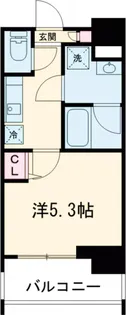 SPコート四ツ木【1階】の間取り