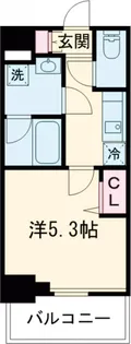 SPコート四ツ木【1階】の間取り
