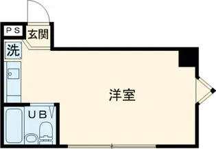 弥生ハイム【1階】の間取り