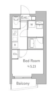 SPコート四ツ木【3階】の間取り