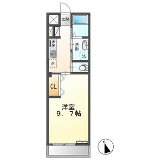 La Famille(ラ・ファミーユ)【1階】の間取り