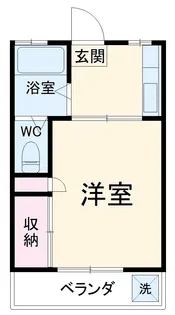 シーズンハイム【101号室】の間取り