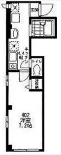 アムール曙【4階】の間取り