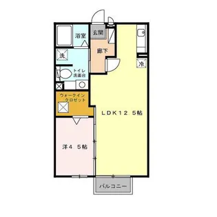 ボナールパーク【2階】の間取り