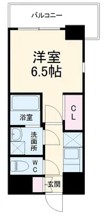 S-FORT西船橋libre【4階】の間取り